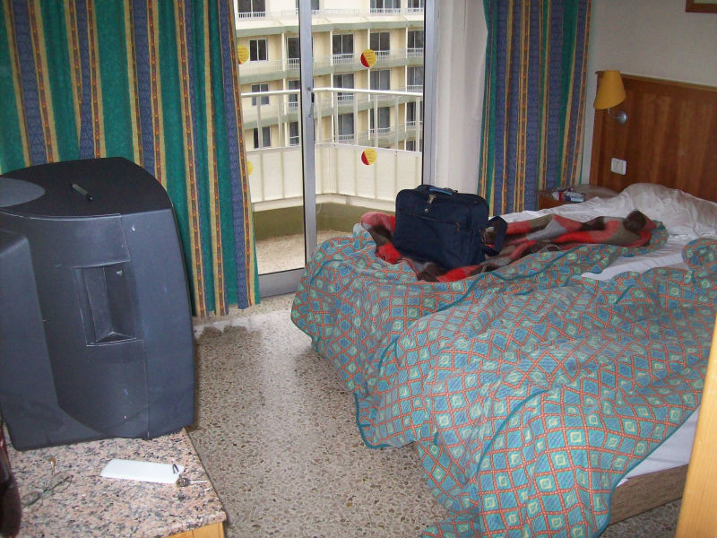 Our hotel room